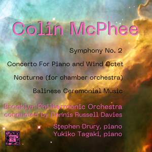 McPhee: Orchestral Works
