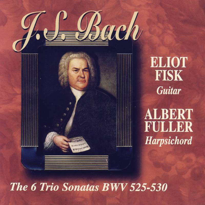 Six Sonatas for Organ BWV 525-530 by Aart Bergwerff