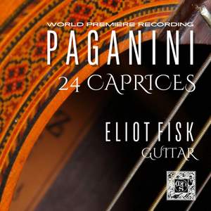 Paganini: Caprices for solo violin, Op. 1 Nos. 1-24