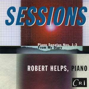 Roger Sessions: Piano Works