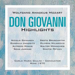 Mozart: Don Giovanni, K527 (highlights)