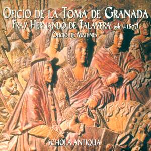 Oficio De La Toma de Granada. Fray Hernando De Talavera, osh (+ 1507). Oficio De Maitines
