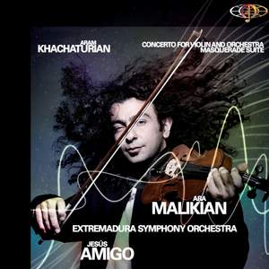 Aram Khachaturian. Violin Concerto. Masquerade Suite