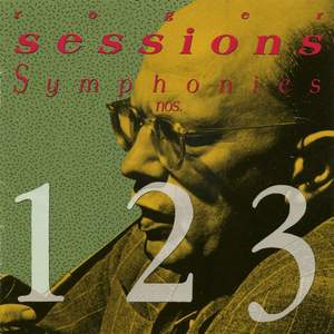 Roger Sessions: Symphonies Nos. 1, 2 & 3