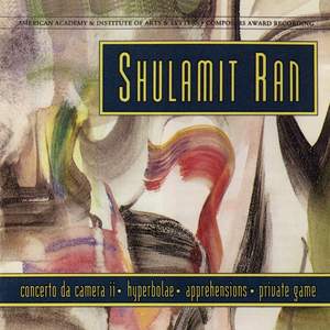 Shulamit Ran: Chamber Works