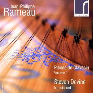 Jean-Philippe Rameau: Pièces De Clavecin, Vol. 1
