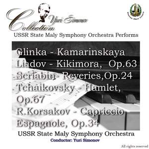 USSR State Maly Symphony Orchestra Performs Tchaikovsky, Glinka, Liadov, Scriabin, & Rimsky-Korsakov