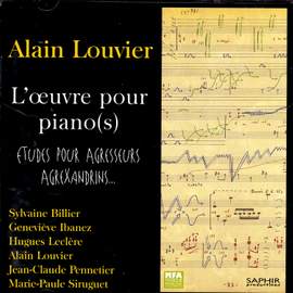 L'Oeuvre Pour Piano's - Etudes Pour Agresseurs Agrexandrins