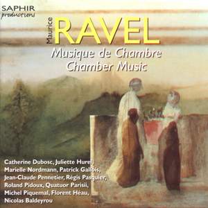 Maurice Ravel - Musique De Chambre