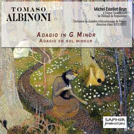 Albinoni: Adagio en sol mineur & 3 Concerti a cinque, Op. 7