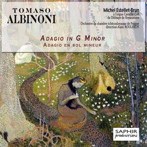 Albinoni: Adagio en sol mineur & 3 Concerti a cinque, Op. 7