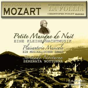 Mozart: Music for violin & orchestra