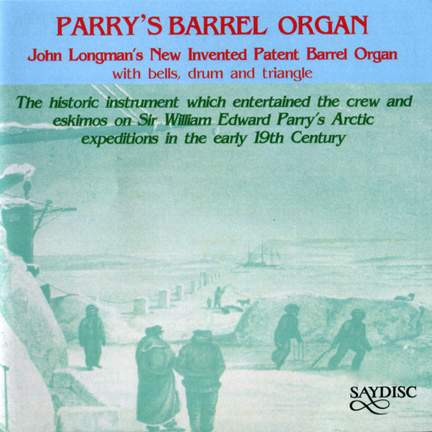 Parry's Barrel Organ