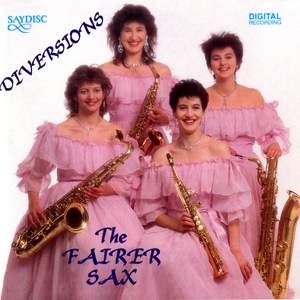 Diversions with the Fairer Sax