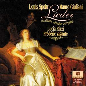 Louis Spohr, Mauro Giuliani: Lieder con chitarra