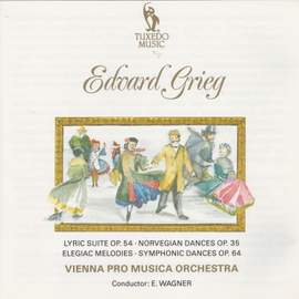 Grieg: Lyric Suite & Norvegian Dances