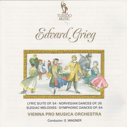 Grieg: Lyric Suite & Norvegian Dances