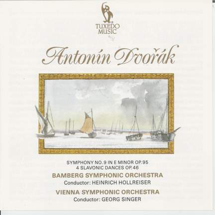 Dvořák: Symphony No. 9 & Slavonic Dances
