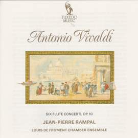 Vivaldi: Six Flute Concerti, Op. 10