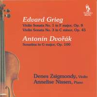 Grieg & Dvórak: Violin Sonatas