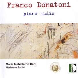 Donatoni: Piano music