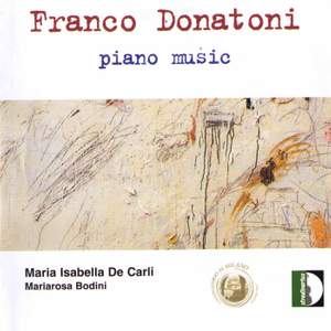 Donatoni: Piano music