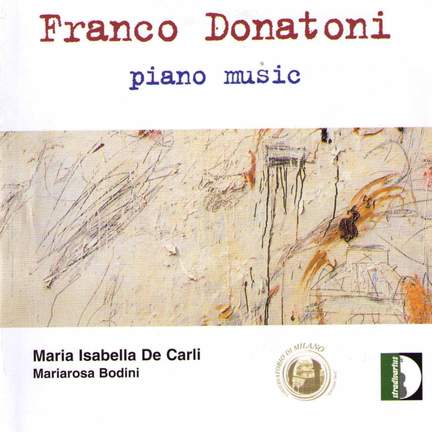 Donatoni: Piano music