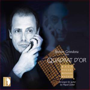 Johann Sebastian Bach, Wolfgang Amadeus Mozart, Ludwig van Beethoven, Richard Wagner Stefano Grondona plays Quadrant d'or