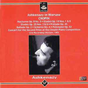 Ashkenazy Plays Chopin