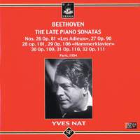Beethoven: The Late Piano Sonatas
