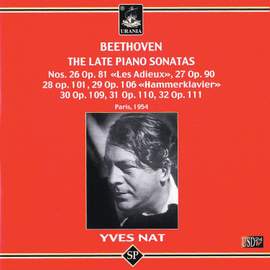 Beethoven: The Late Piano Sonatas