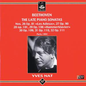 Beethoven: The Late Piano Sonatas