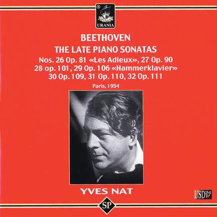Beethoven: The Late Piano Sonatas