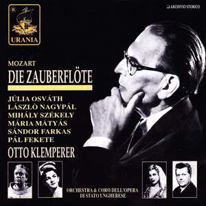 Mozart: Die Zauberflöte, K620