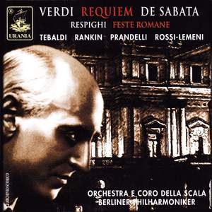 Verdi: Requiem & Respighi: Feste Romane