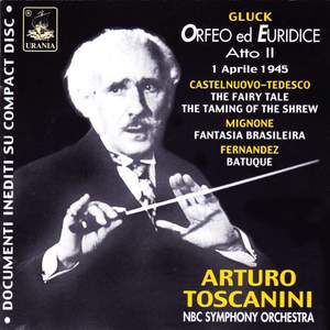 Gluck: Orfeo ed Euridice, Act II & Various Orchestral Works