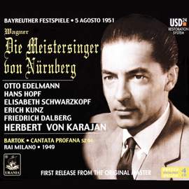 Wagner: Die Meistersinger von Nürnberg & Bartok: Cantata Profana
