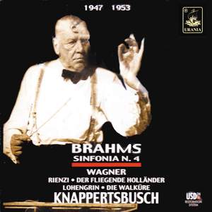 Brahms: Symphony No. 4 & Wagner: Ouvertures