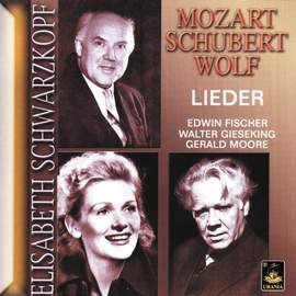 Mozart, Schubert, Wolf: Lieder