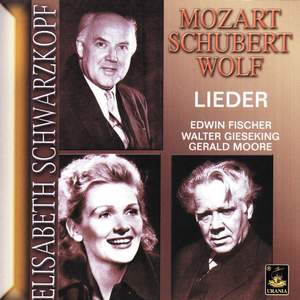 Mozart, Schubert, Wolf: Lieder Product Image