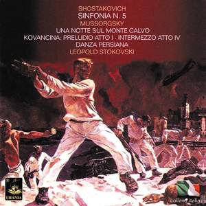Shostakovich: Symphony No. 5 - Mussorgsky: A Night on Bald Mountain, Kovancina