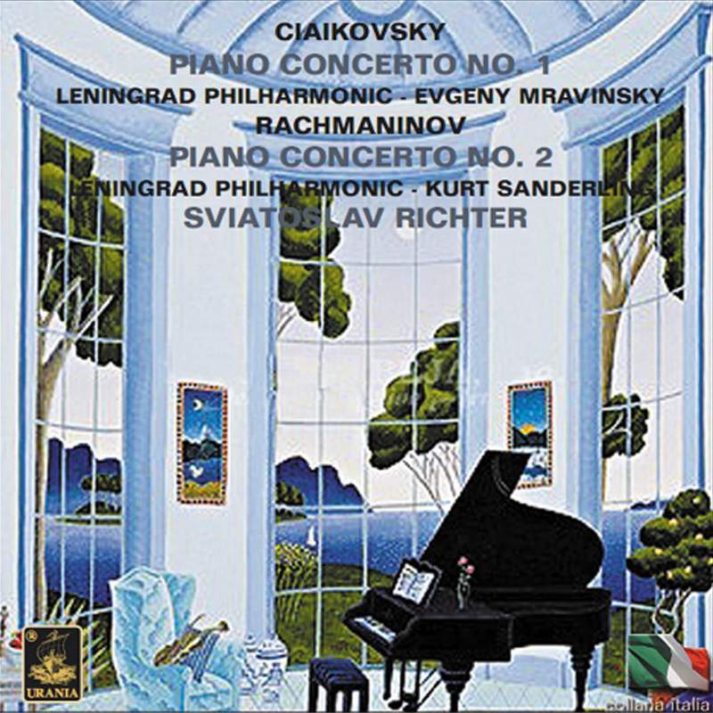 RACMANINOV/ PIANO CONCERTO   No.Ⅰ ＆No.2 Piano Concerto No. 2 in C Minor, Op. 18: 1. Moderato - song