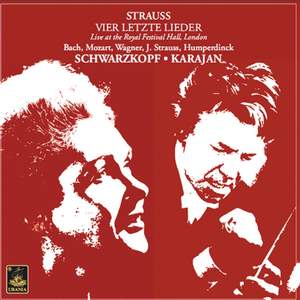 Schwarzkopf & Karajan Live at the Royal Festival Hall