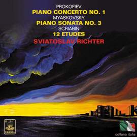 Prokofiev: Piano Concerto No. 1 & Myaskovsky: Piano Sonata No. 3
