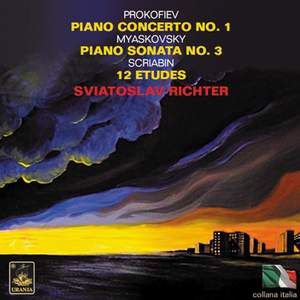 Prokofiev: Piano Concerto No. 1 & Myaskovsky: Piano Sonata No. 3