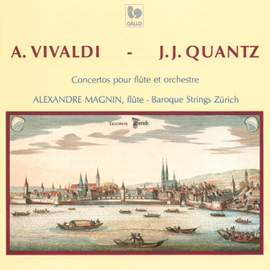 Vivaldi: Flute Concerto Op. 10, No. 3, RV 428, 'Il gardellino' & Op. 10, No. 2, RV 439, 'La notte' - Quantz: Flute Concerto in G Major, QV 5:174