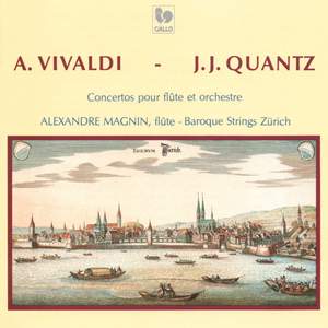 Vivaldi: Flute Concerto Op. 10, No. 3, RV 428, 'Il gardellino' & Op. 10, No. 2, RV 439, 'La notte' - Quantz: Flute Concerto in G Major, QV 5:174
