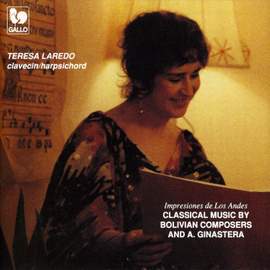 Classical Music By Bolivian Composers & Ginastera