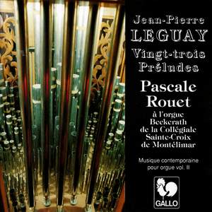 Jean-Pierre Leguay: 23 Preludes