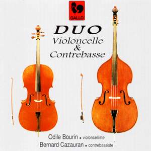 Genzmer - Franchomme - Boukinik - Lindner - Rossini: Pieces for Cello and Double Bass